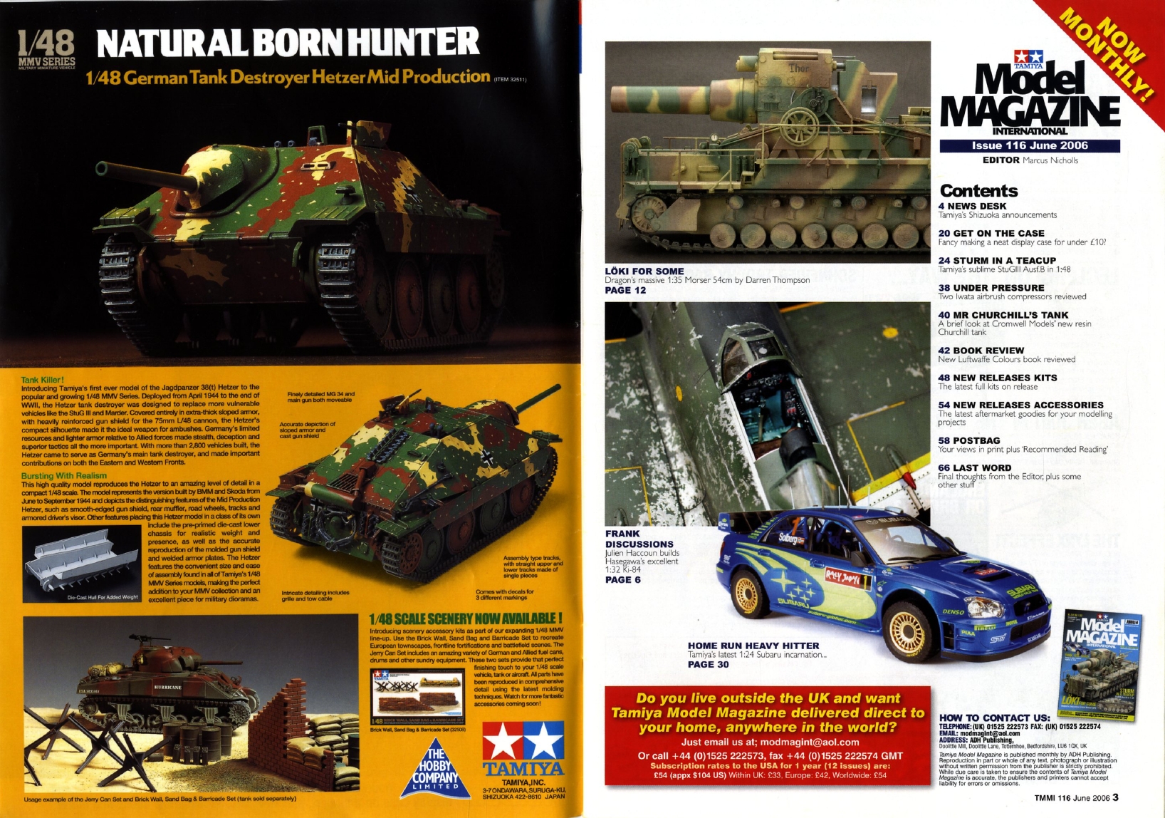 Tamiya Model Magazine 116 (2005-06)